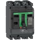 SCHNEIDER ELECTRIC - Interruttore, ComPacT NSX100HB1, 75kA/690VAC, 3 poli, Sganciatore MA 50A