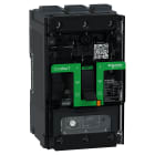 SCHNEIDER ELECTRIC - Interruttore, ComPacT NSXm 100B, 25kA/415VAC, 3 poli, Sganciatore TMD 32A, connettori EverLink C11B3TM032L