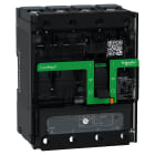 SCHNEIDER ELECTRIC - Interruttore, ComPacT NSXm 100B, 25kA/415VAC, 4 poli 3D (neutro non protetto), Sganciatore TMD 16A, busbar/connettori C11B6TM016B