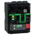 SCHNEIDER ELECTRIC - Interruttore, ComPacT NSXm 100H, 70kA/415VAC, 3 poli, Sganciatore MicroLogic 4.1 50A, connettori EverLink