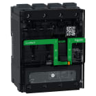 SCHNEIDER ELECTRIC - Interruttore, ComPacT NSXm 100H, 70kA/415VAC, 4 poli 3D (neutro non protetto), Sganciatore TMD 50A, connettori EverLink