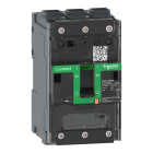 SCHNEIDER ELECTRIC - Sezionatore, ComPacT NSXm 160NA, 3 poli, corrente termica Ith 160A, connettori EverLink
