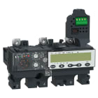 SCHNEIDER ELECTRIC - Sganciatore MicroLogic 6.2E, ComPacT NSX160/250, 3 poli, protezioni di base e per correnti differenziali, misuratore di energia, 160A C1636E160