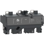 SCHNEIDER ELECTRIC - Sganciatore TM125G, ComPacT NSX160, 3 poli, protezioni magnetotermiche, protezione generatore, valore nominale 125A