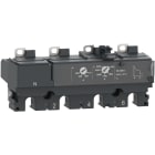 SCHNEIDER ELECTRIC - Sganciatore TM125D, ComPacT NSX160/250, 4 poli 4d (neutro totalmente protetto), protezioni magnetotermiche, valore nominale 125A