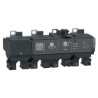 SCHNEIDER ELECTRIC - Sganciatore TM125DC, ComPacT NSX160 DC, 4 poli, protezioni magnetotermiche, valore nominale 125A