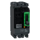 SCHNEIDER ELECTRIC - Interruttore, ComPacT NSX160F AC/DC, 18kA/415VAC, 2 poli, Sganciatore TMD&nbsp;160A