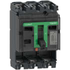 SCHNEIDER ELECTRIC - Base interruttore, ComPacT NSX160S, 100kA/415VAC, 3 poli, valore nominale telaio 160A, senza Sganciatore
