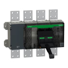 SCHNEIDER ELECTRIC - base interruttore, ComPacT NS2000N, 50 kA a 415 VAC, 2000A, 4P, fisso, azionato manualmente, senza Sganciatore C200N4FM