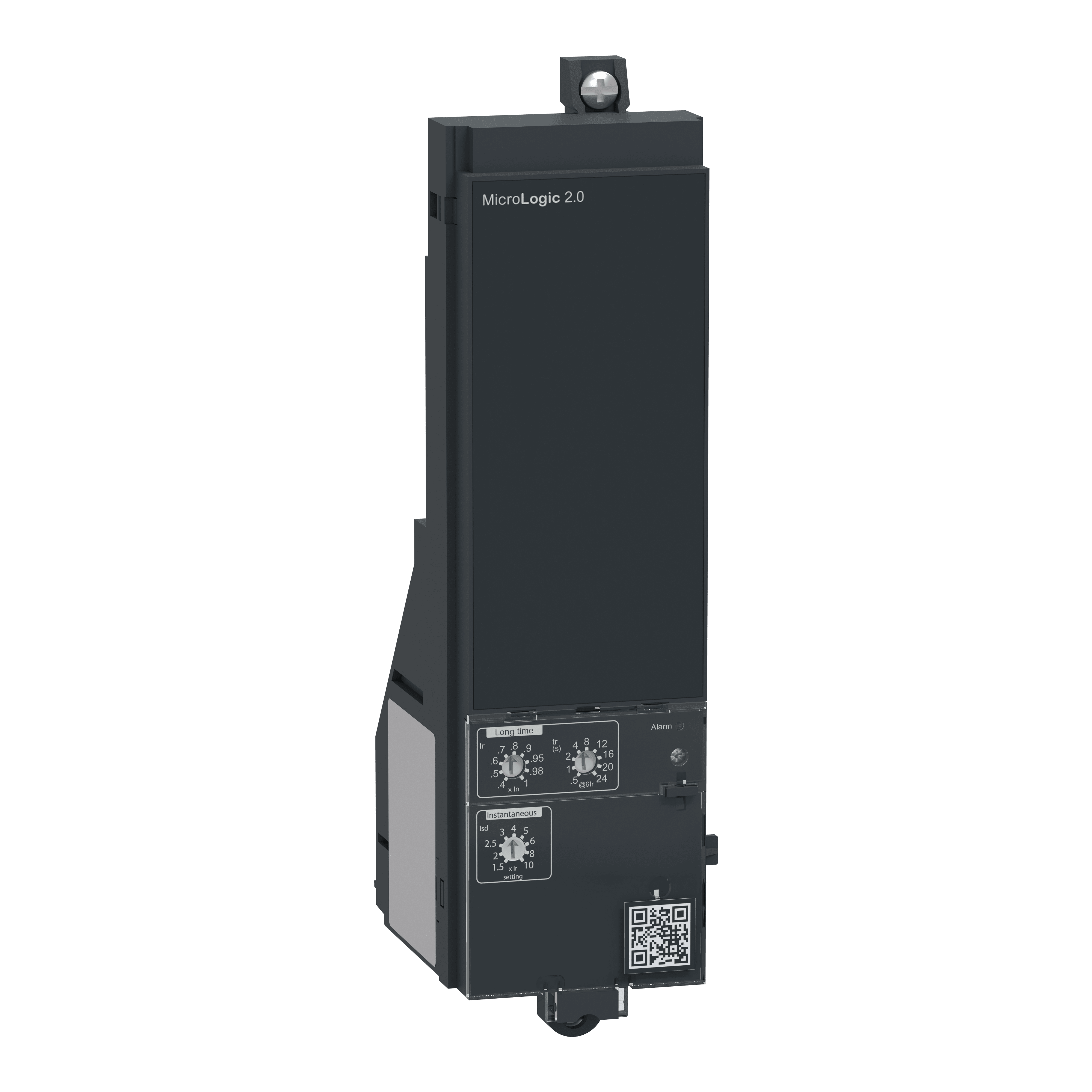 SCHNEIDER ELECTRIC - sganciatore MicroLogic 2.0, ComPacT NS630b a NS3200 fisso e a funzionamento manuale, protezioni di base C20FM