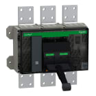 SCHNEIDER ELECTRIC - telaio di base per sezionatore, ComPacT NS2500 di tipo NA, 3P, fisso, azionato manualmente, 2500A