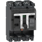 SCHNEIDER ELECTRIC - Base interruttore, ComPacT NSX250F DC, 36kA/750VDC, 3 poli, valore nominale telaio 250A, senza Sganciatore C25F3D