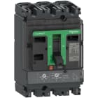 SCHNEIDER ELECTRIC - Interruttore, ComPacT NSX250HB1, 75kA/690VAC, 3 poli, Sganciatore TMD 125A
