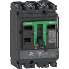 SCHNEIDER ELECTRIC - Interruttore, ComPacT NSX250HB2, 100kA/690VAC, 3 poli, Sganciatore TMD 125A