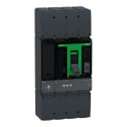 SCHNEIDER ELECTRIC - Interruttore, ComPacT NSX400K, 36kA/800VAC, 10kA/1000VAC, 4 poli, Sganciatore MicroLogic 2.3, 250A