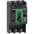 SCHNEIDER ELECTRIC - Base interruttore, ComPacT NSX400N, 50kA/415VAC, 3 poli, valore nominale telaio 400A, senza Sganciatore