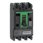 SCHNEIDER ELECTRIC - Interruttore, ComPacT NSX400R, 200kA/415VAC, 3 poli, Sganciatore MicroLogic 6.3E-M 320A