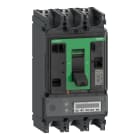 SCHNEIDER ELECTRIC - Interruttore, ComPacT NSX400HB1, 75kA/690VAC, 3 poli, Sganciatore MicroLogic 6.3E 400A