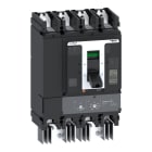 SCHNEIDER ELECTRIC - Interruttore scatolato, Compact NSX DC, ComPacT NSX500 TM DC EP, 500A, 50kA/1500VDC, 4 poli