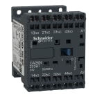SCHNEIDER ELECTRIC - Contattore ausiliario TeSys CA2K - 2 NO + 2 NC - - 10 A - 24 V CA