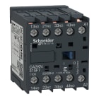 SCHNEIDER ELECTRIC - Control relay, TeSys K, 3NO+1NC, <= 690V, 110V AC coil,standard