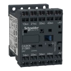 SCHNEIDER ELECTRIC - Contattore ausiliario TeSys CA3K - 3 NO + 1 NC - - 10 A - 24 V CC CA3KN313BD
