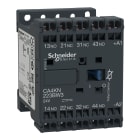SCHNEIDER ELECTRIC - Contattore ausiliario TeSys CA4K - 2 NO + 2 NC - - 10 A - 24 V CC