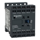 SCHNEIDER ELECTRIC - Contattore ausiliario TeSys CA4K - 3 NO + 1 NC - - 10 A - 24 V CC