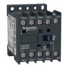 SCHNEIDER ELECTRIC - Contattore ausiliario TeSys CA4K - 4 NO - - 10 A - 24 V CC CA4KN40BW3