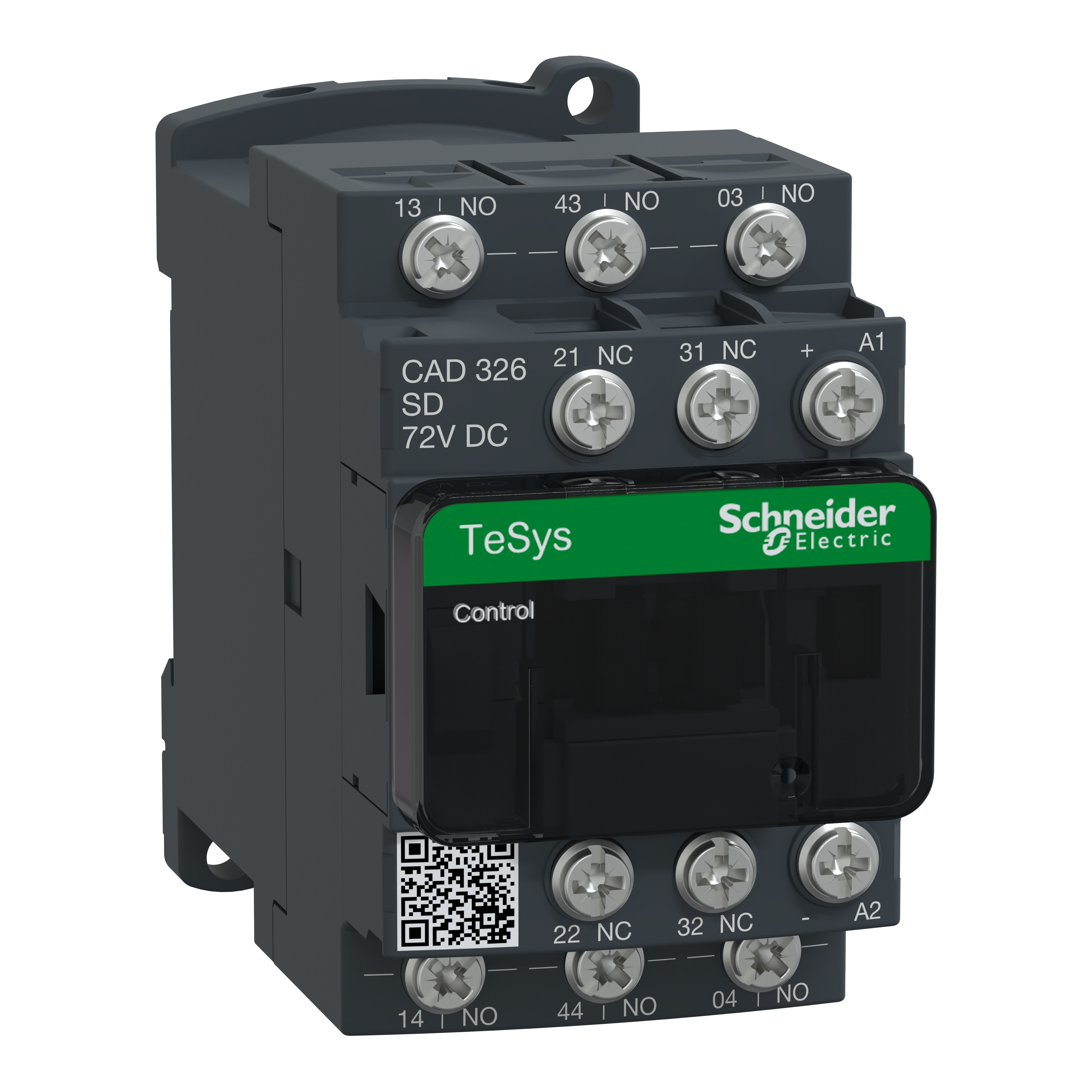 SCHNEIDER ELECTRIC - Contattore ausiliario TeSys D - 3 NA + 2 NC - <= 690 V - 72 Vcc