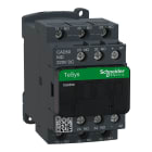 SCHNEIDER ELECTRIC - Contattatore TeSys CAD-50 - 5NO - Istantaneo - 10 A - 220 V CC