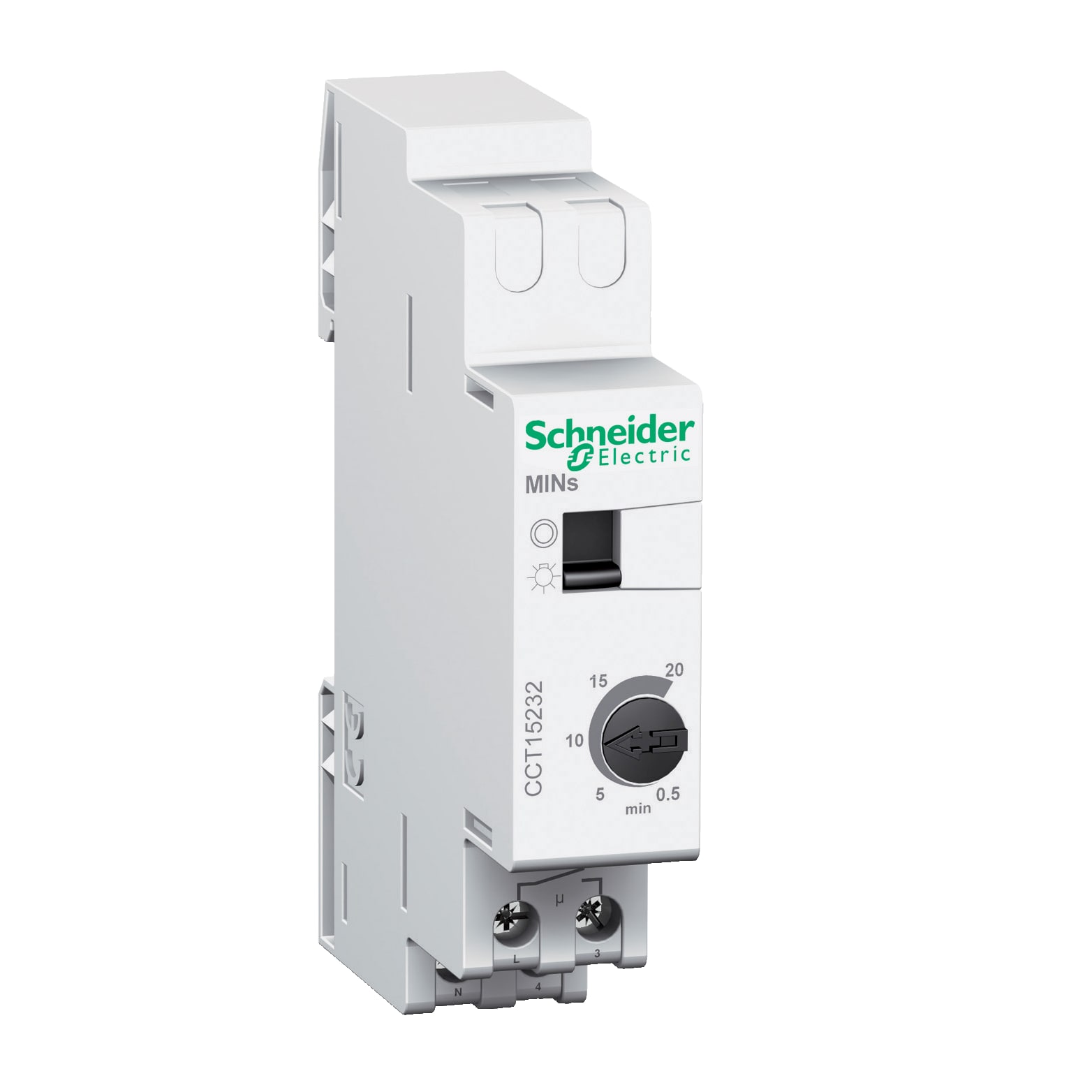 SCHNEIDER ELECTRIC - Temporizzatore luce-scale MINs