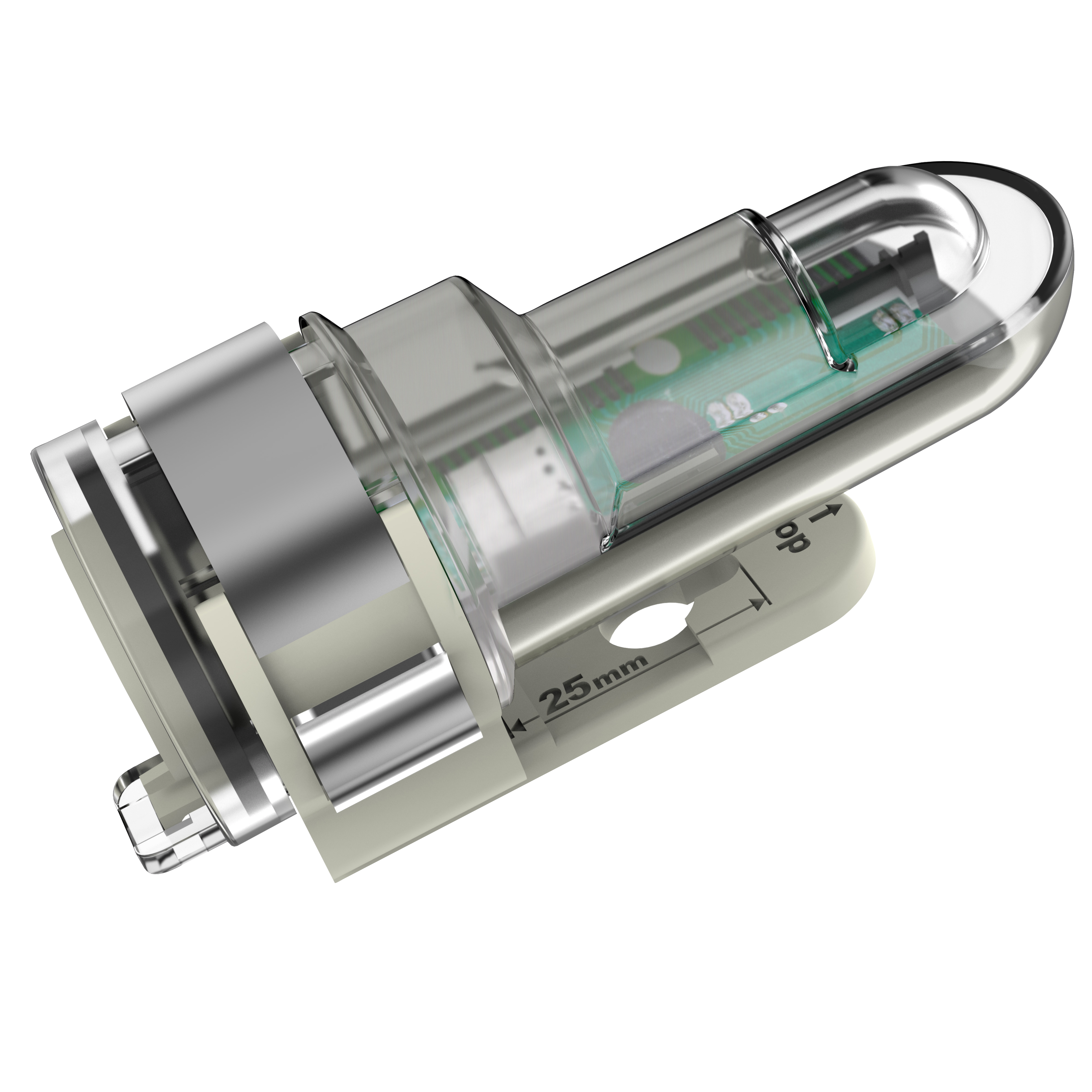 SCHNEIDER ELECTRIC - Cella del sensore di luce esterna analogica Acti 9