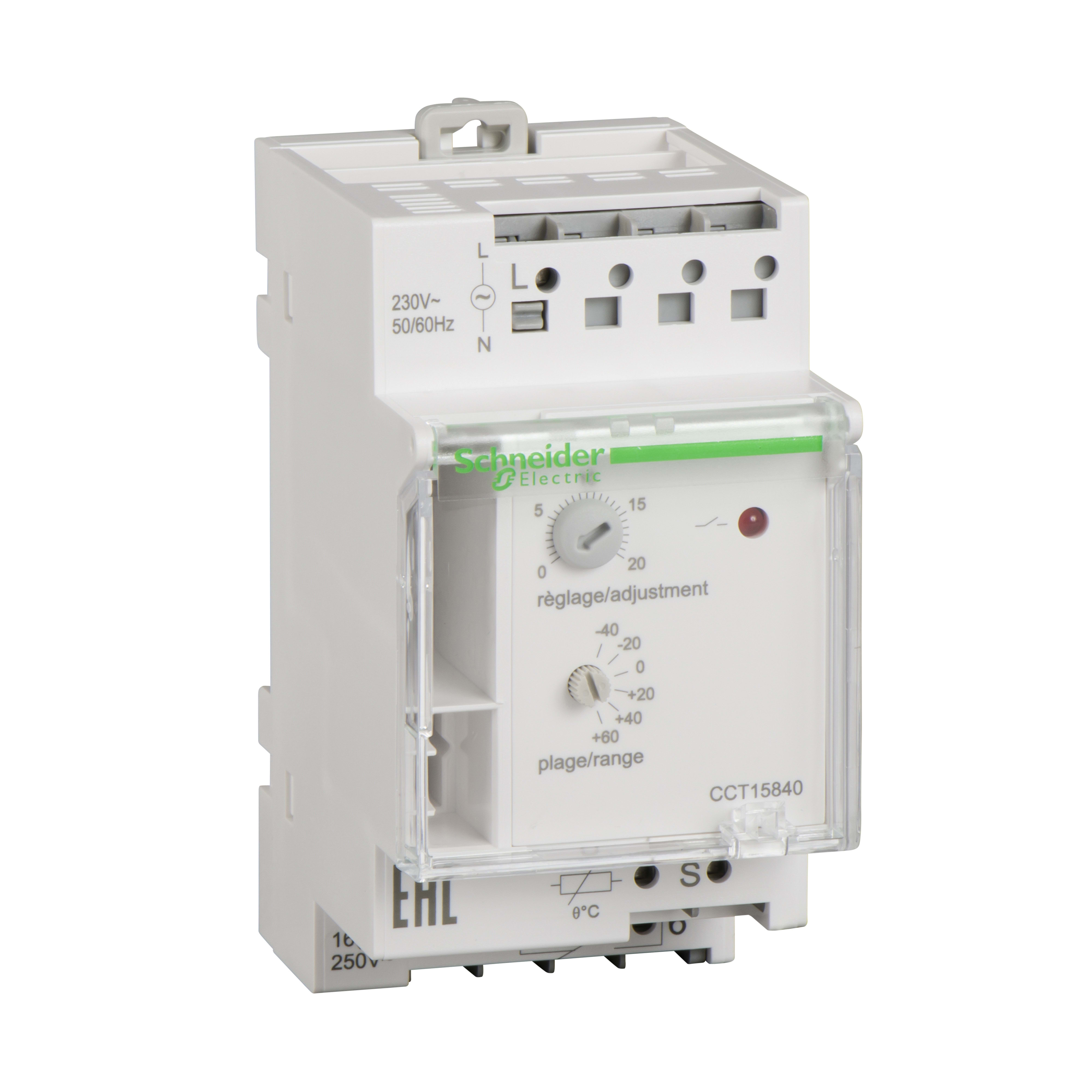 SCHNEIDER ELECTRIC - TH7 termostato - 1 zona CCT15840