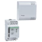 SCHNEIDER ELECTRIC - TH4 termostato - 1 zona – con sonda temperatura ambiente integrata CCT15841