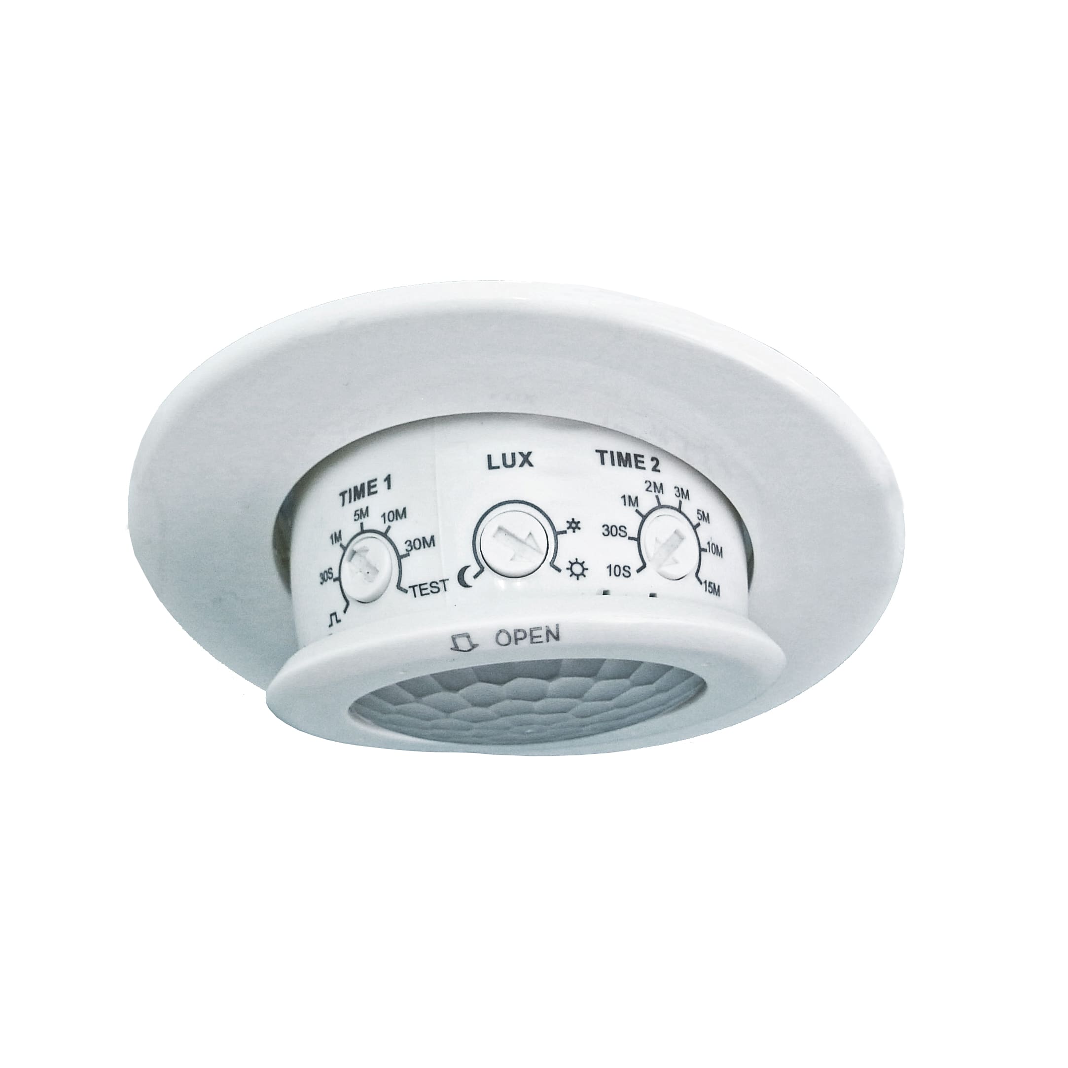 SCHNEIDER ELECTRIC - Rilevatore di movimento ARGUS Standard 360° per controsoffitto - 2 canali