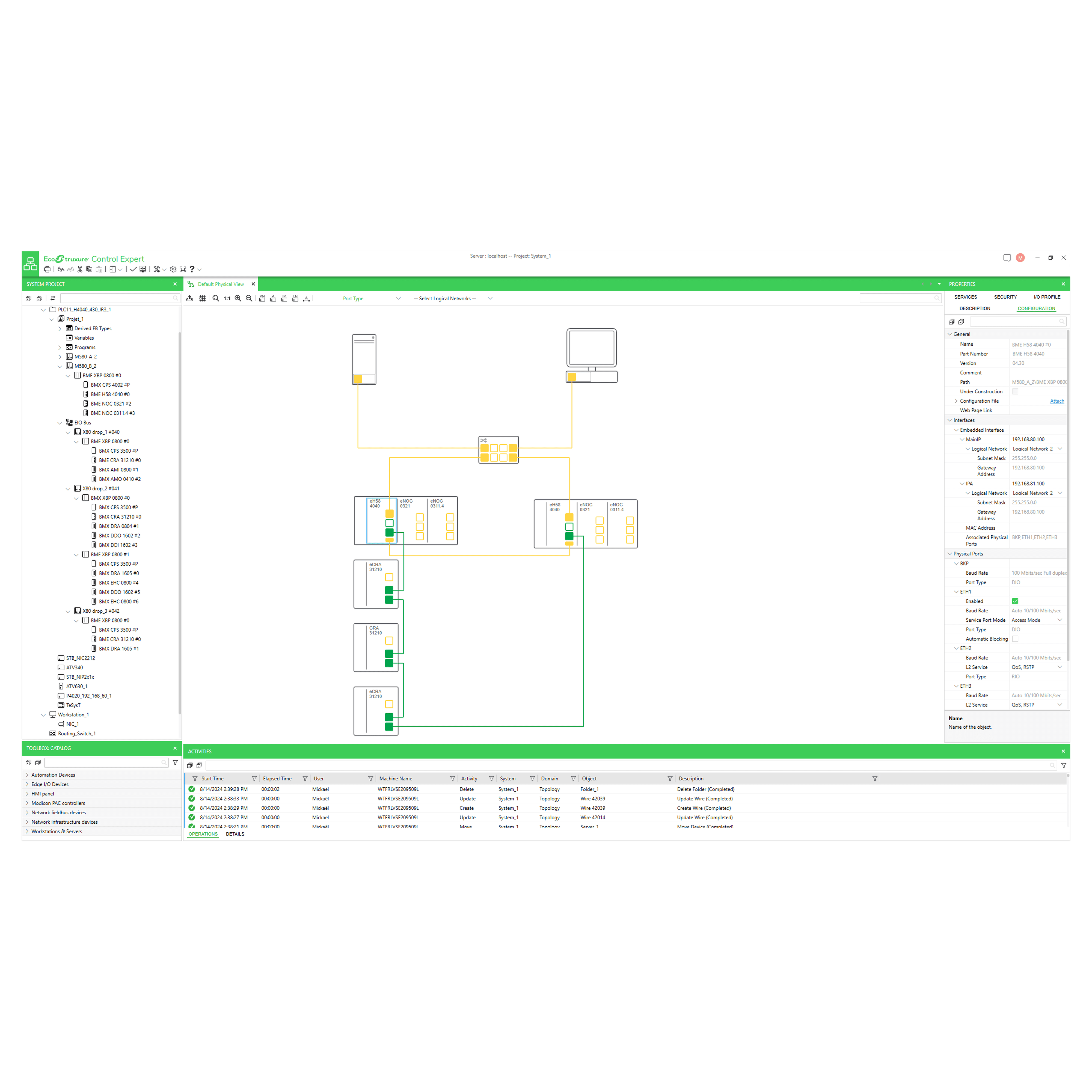 SCHNEIDER ELECTRIC - Aggiornamento della licenza, Ecostruxure Control Expert, XL molto grande, da 1 a 3 utenti, blocco nodo, digitale