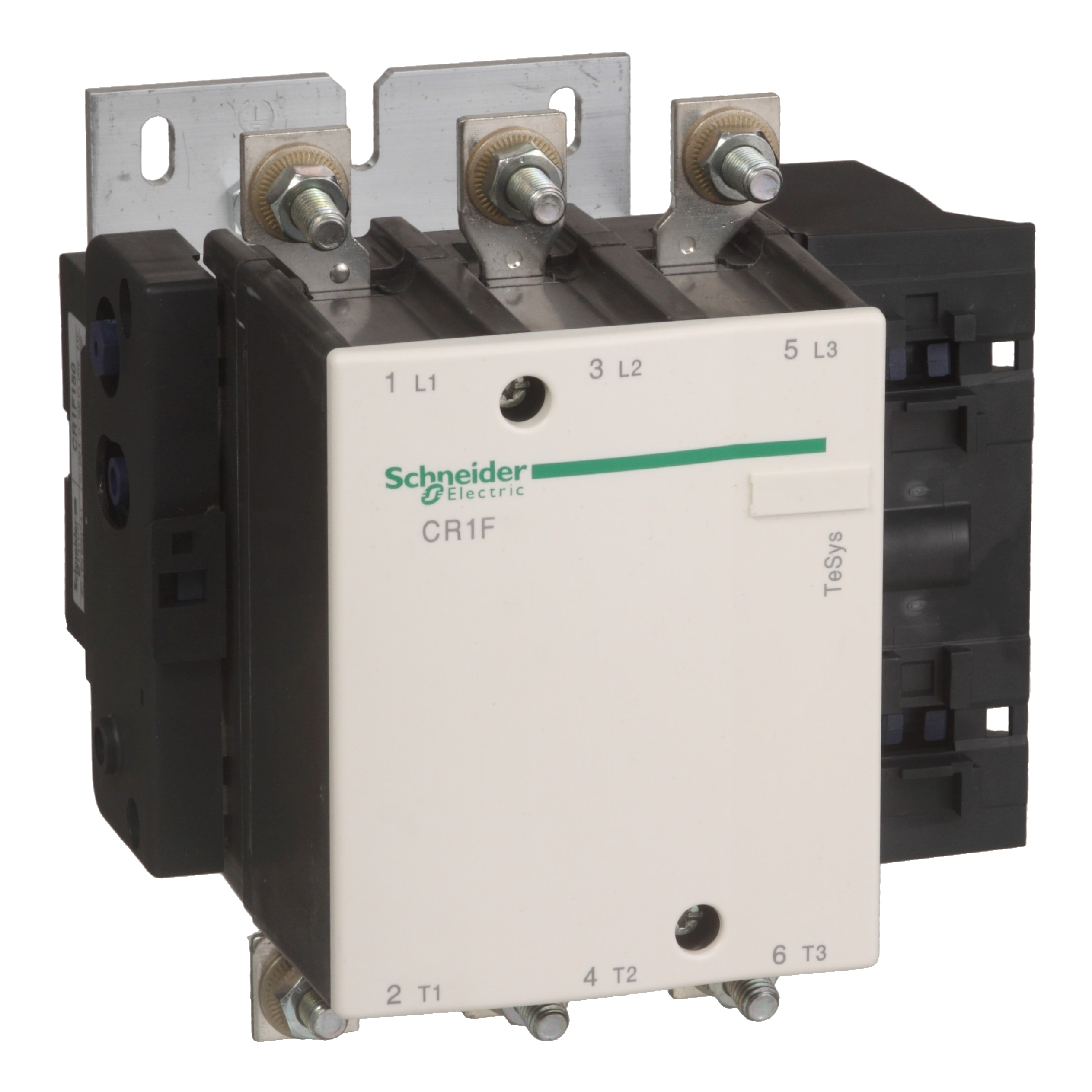 SCHNEIDER ELECTRIC - Magnetic latching contactor,TeSys F,3P(3NO),AC-3 <=440V 185A,110V DC coil