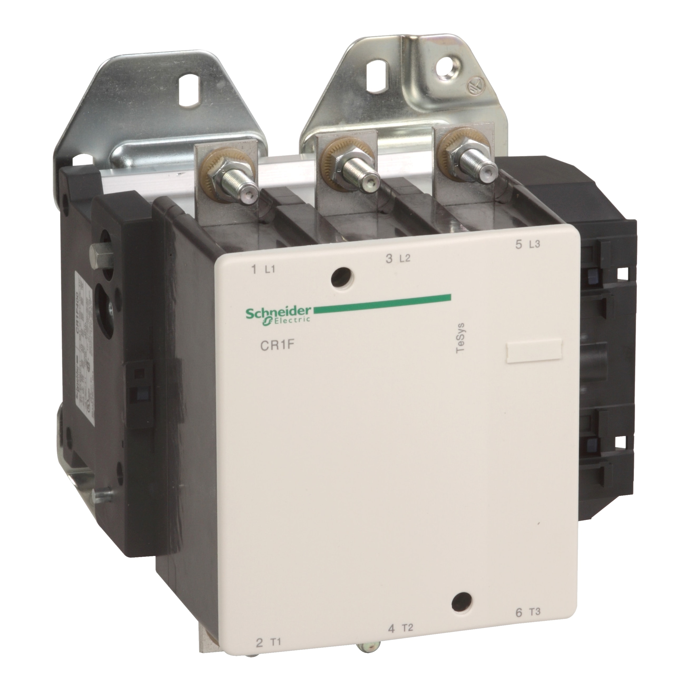 SCHNEIDER ELECTRIC - TeSys F magnetic latching contactor - 3P(3 NO) - 400 A - 220...230 V AC/DC coil