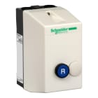 SCHNEIDER ELECTRIC - Cassetta vuota TeSys - per LE1 D09 D12 - Con pulsante luminoso blu