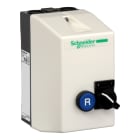 SCHNEIDER ELECTRIC - Cassetta vuota TeSys - Per LE1 D09 D12 - Con pulsante luminoso blu e 1 inter.
