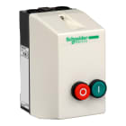SCHNEIDER ELECTRIC - Cassetta vuota TeSys - per LE1 D18 D35 - Con pulsanti luminosi rosso/verde