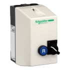 SCHNEIDER ELECTRIC - Empty enclosures for standard starters,TeSys LE,with 1 pushbutton and 1 knob,for LE1D18-D35