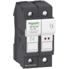 SCHNEIDER ELECTRIC - Portafusibile TeSys DF 32A - fusibile 10x38 1P+N con LED DF101NV