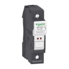 SCHNEIDER ELECTRIC - Portafusibile TeSys DF 32A - fusibile 10x38 1P con LED DF101V
