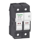 SCHNEIDER ELECTRIC - Portafusibile TeSys DF 32A - fusibile 10x38 2P con LED DF102V