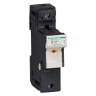SCHNEIDER ELECTRIC - Portafusibile TeSys DF 50A - fusibile 14x51 1P con LED