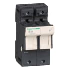 SCHNEIDER ELECTRIC - Portafusibile TeSys DF 50A - fusibile 14x51 2P DF142