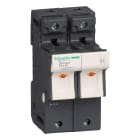 SCHNEIDER ELECTRIC - Portafusibile TeSys DF 50A - fusibile 14x51 2P con LED