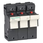 SCHNEIDER ELECTRIC - Portafusibile TeSys DF 125A - fusibile 22x58 3P